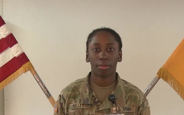 Pfc. Jessica Kelley