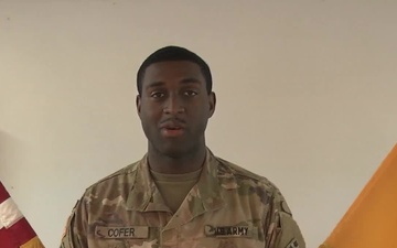 Sgt. Ishmael Cofer