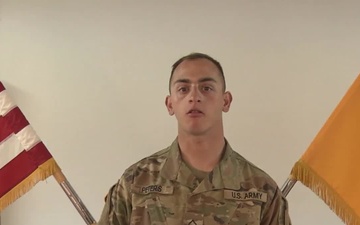 Pfc. Daniel Peters