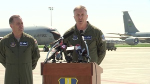 2108 Thunder of Niagara Air Show Press Conference
