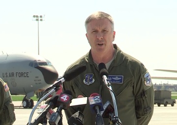 2108 Thunder of Niagara Air Show Press Conference