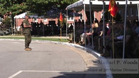2nd Marine Division Relief and Appointment