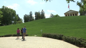 Robert F. Kennedy Gravesite B Roll - Arlington National Cemetery