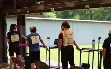 Army Reserve Soldier Competes in World Cup Sport Pistol