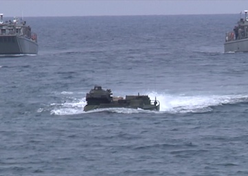 Balikatan 18: Amphibious Landing Social Media Piece