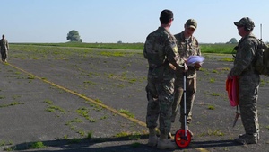 Landing Zone Chìevres AB, Belgium