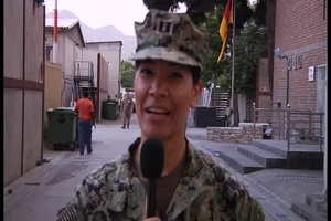 2018 Mother's Day shout-out from Afghanistan