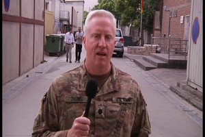 2018 Mother's Day shout-out from Afghanistan
