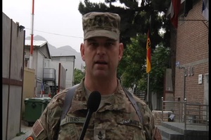 2018 Mother's Day shout-out from Afghanistan