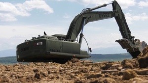 Resolute Castle 18 Construction Projects Underway in Romania (B-Roll)