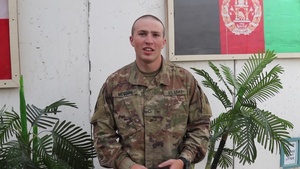 Pfc. Christopher McGuire
