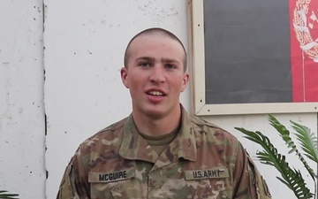 Pfc. Christopher McGuire