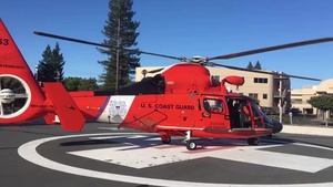 Coast Guard rescues four boaters near Suisun Slough, California