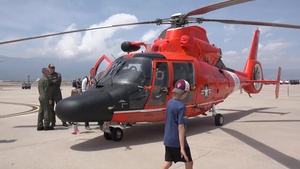 NORAD Aircraft On Display