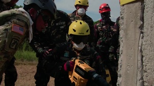 Balikatan 18: Hawaii National Guard and Philippine Army Engineers Breaching Training