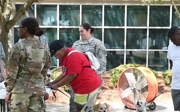 Joint military operation brings veterinary support to Savannah