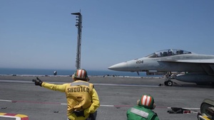 USS George H.W. Bush Conducts Flight Operations for Chesapeake 2018