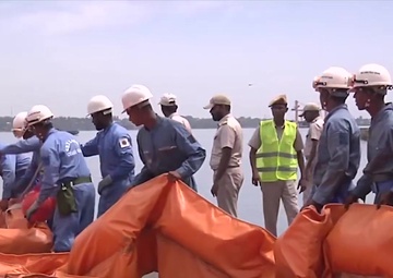 USNS Mercy’s Sri Lanka Mission Stop Compilation Piece