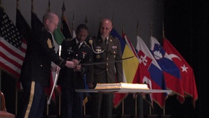 SHAPE Community Non-Commissioned Officer (NCO) Induction Ceremony