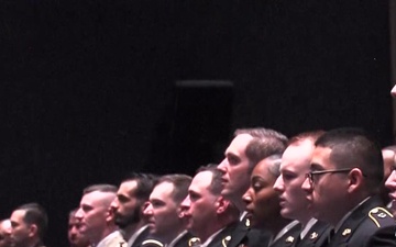 SHAPE Community Non-Commissioned Officer (NCO) Induction Ceremony