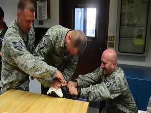 3 Af CCC packs parachutes