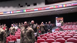 SHAPE Community Non-Commissioned Officer (NCO) Induction Ceremony