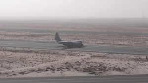 EC-130 take off 1