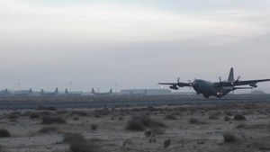 EC-130 Take off 2
