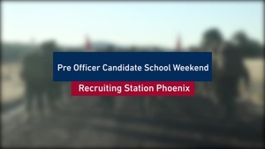 Officer Candidates Train to Earn the Title