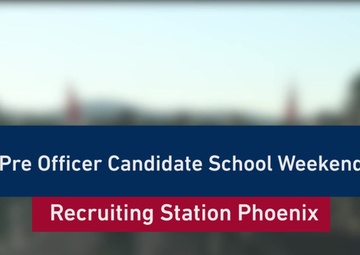 Officer Candidates Train to Earn the Title