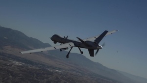 MQ-9 Reaper in flight 1