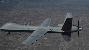 MQ-9 Reaper in flight 2