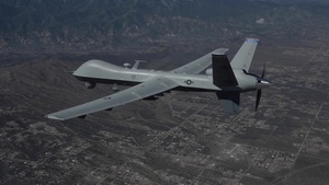 MQ-9 Reaper in flight 3