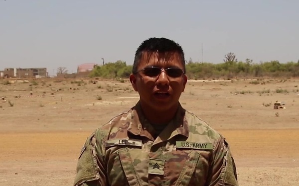 10th Mountain Soldiers Give Hometown Shoutout from Thies, Senegal