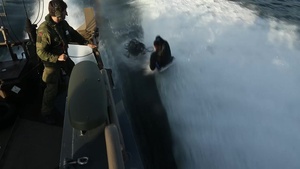 Water Casting Training during Platinum Ren.