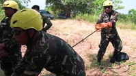 Balikatan 18: Hawaii National Guard and 525th Engineer Combat Battalion Search and Rescue Training