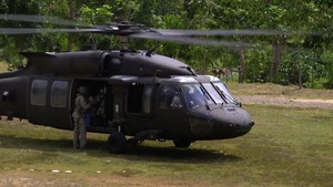 Balikatan 18: Hawaii National Guard, Philippine Soldiers Board Aircraft