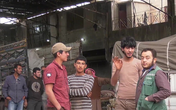 Daily Commerce at the Raqqah Souk al-Hal Produce Market