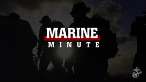 Marine Minute, May 15, 2018