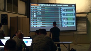 NetWars at Cyber Shield 18