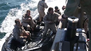 Operating Zodiacs during Platinum Ren 2018