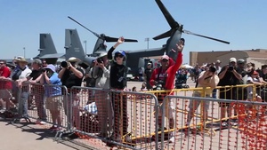 Dyess Big Country Air and Space Expo Overview