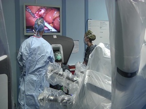 Pacific Partnership 2018 First At-Sea Robot Assisted Surgery (BRoll)