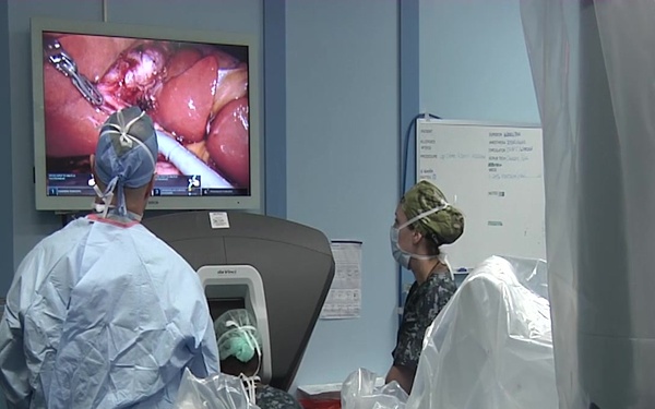 Pacific Partnership 2018 First At-Sea Robot Assisted Surgery (BRoll)