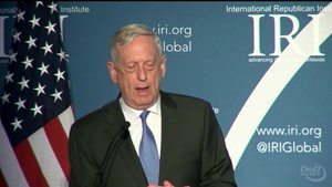 Mattis Receives Freedom Award