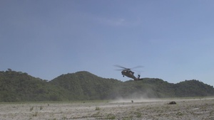 Balikatan 18:1st Battalion, 21st Infantry Regiment Conducts an Air Assault