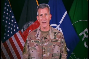 2018 Ramadan Message from Resolute Support Commander