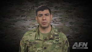 AFN Advocacy: LTC Steve Williams