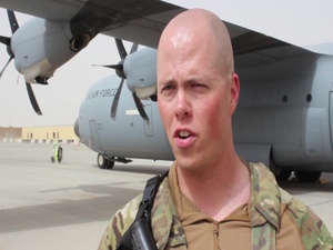 379th Expeditionary Security Forces pause for Police Week