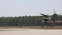 B-Roll: 1-150th Assault Helicopter Battalion UH-60L Black Hawks